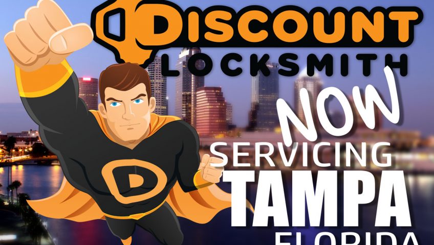 Discount Locksmith in Tampa Florida