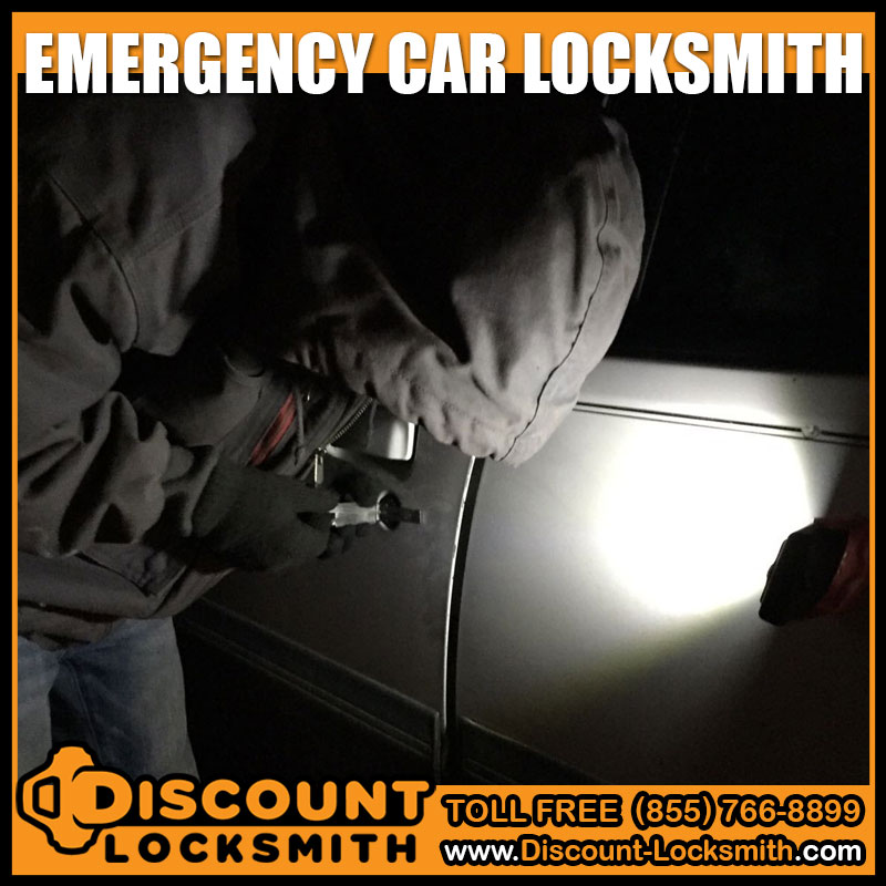 24 Hour Emergency Car Locksmith Lockout