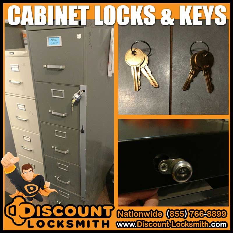 File Cabinet Lock Repair