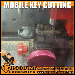 mobile key cutting
