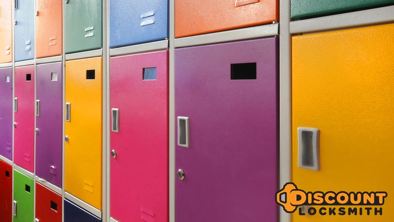 school lockers